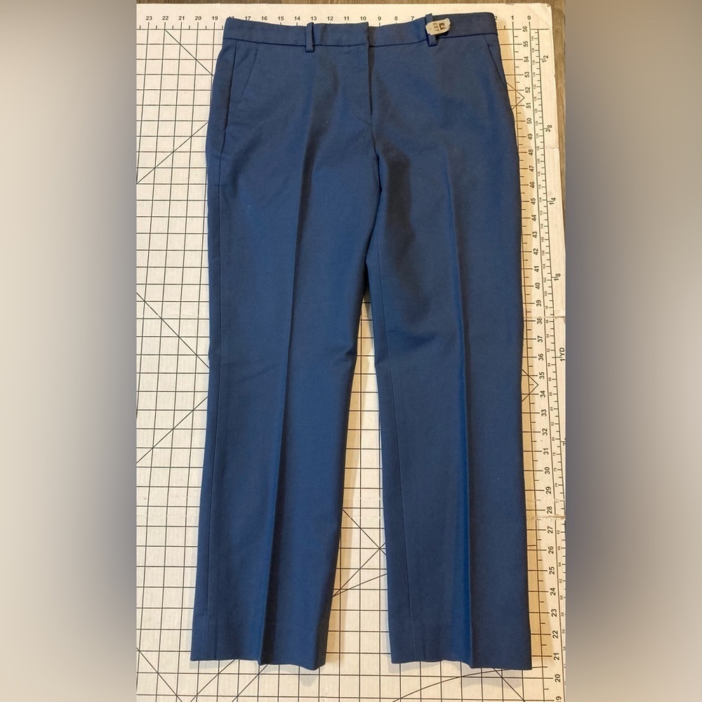 GAP Women’s Size 6R Blue Stretch Tailored Crop‎ Pants